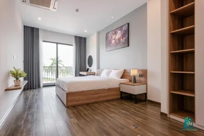 호수 전망 스튜디오 — Luxe Paradise Residence 5 Tu Hoa